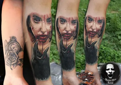 Morbid Pain tattoo Zamość